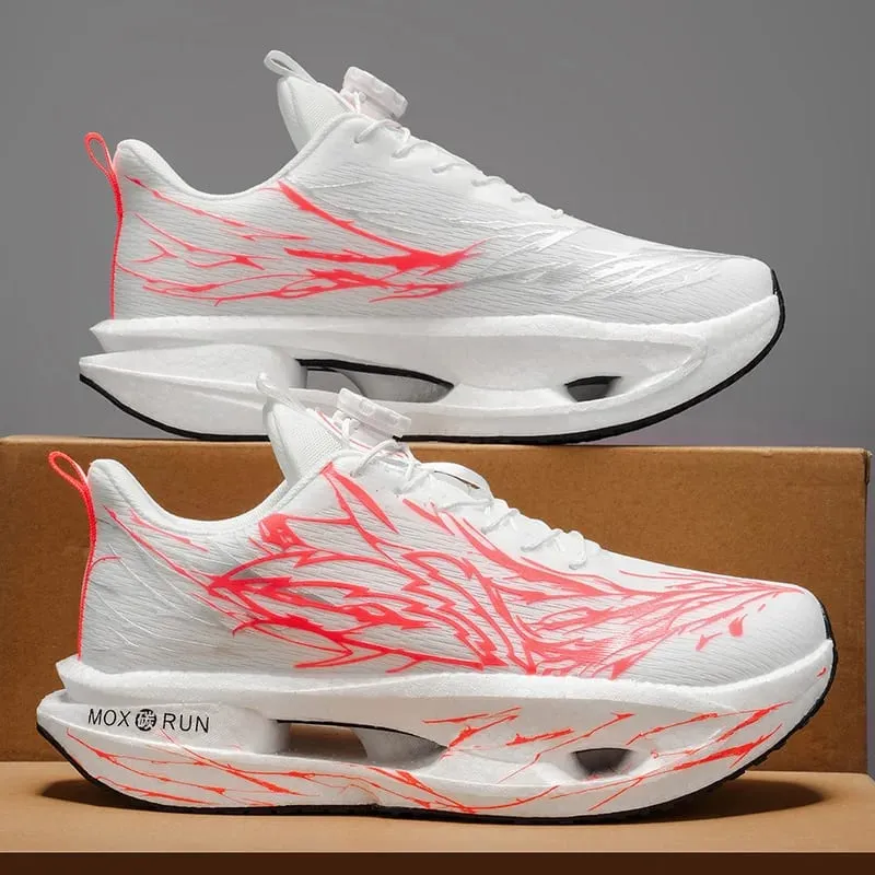 Men Running Shoes Casual Professional Marathon Sports Breathable Lightweight Women Comfortable Athletic Sneakers Carbon Board