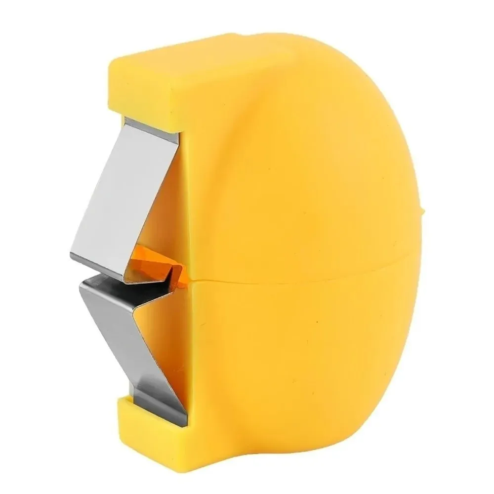 New Handheld Egg Shell Opener Stainless Steel PP Egg Peeler Creative Eggshell Opening for Raw Eggs
