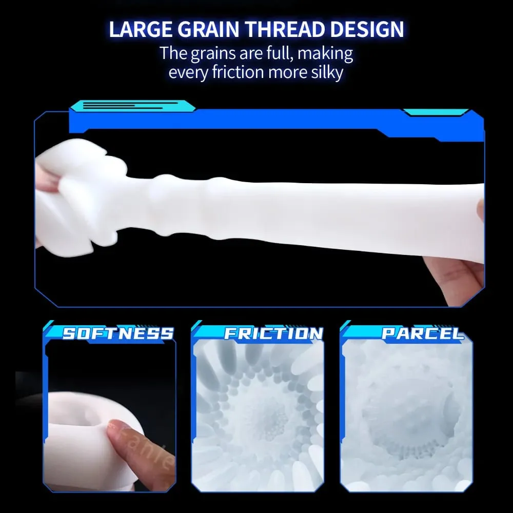 Male Masturbation Cup Automatic Telescopic Heated Sucking Pocket Pussy Blowjob Sex Machines Toy Adult Goods for Men Masturbator