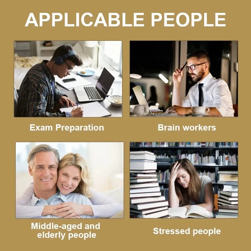 PhosphatidylSerine Capsules High Absorption Supplement for Support Memory Focus Cognitive Sleep and Brain Health