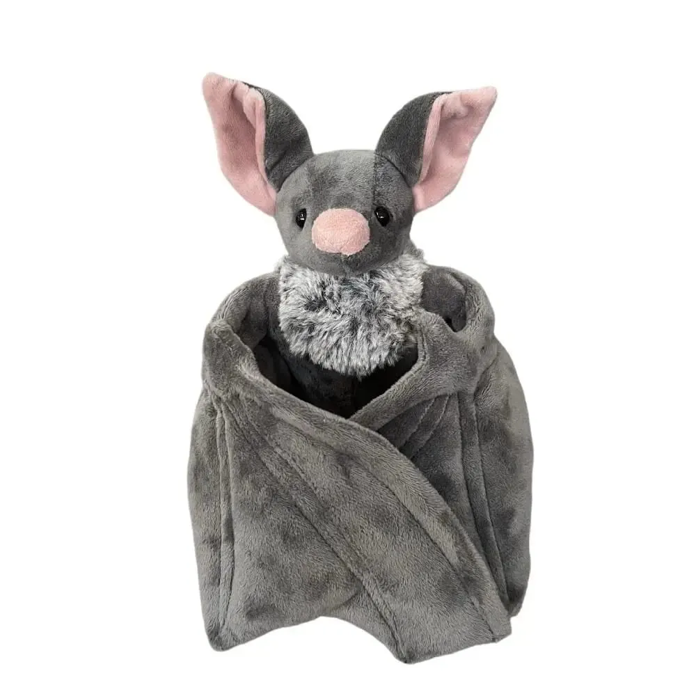 Large Huggable Design Stuffed Bat Plush Lifelike Stuffed Plush Toy Gift Bat Plush Toy Soft Bat Plush Christmas Party