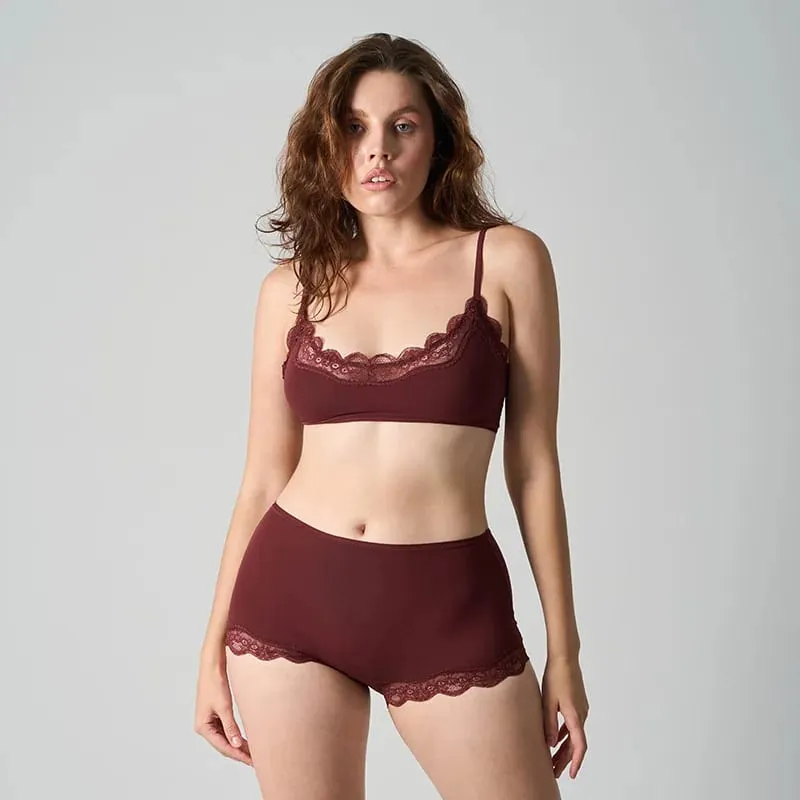 Lace Underwear Set Naked Breathable Underwear — image 4