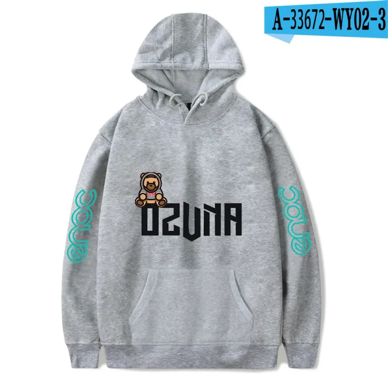 Harajuku Popular OZUNA ENOC printed Hoodies Sweatshirts Men/Women Comfortable Sweatshirt Adult/Child Fashion Casual Pullovers