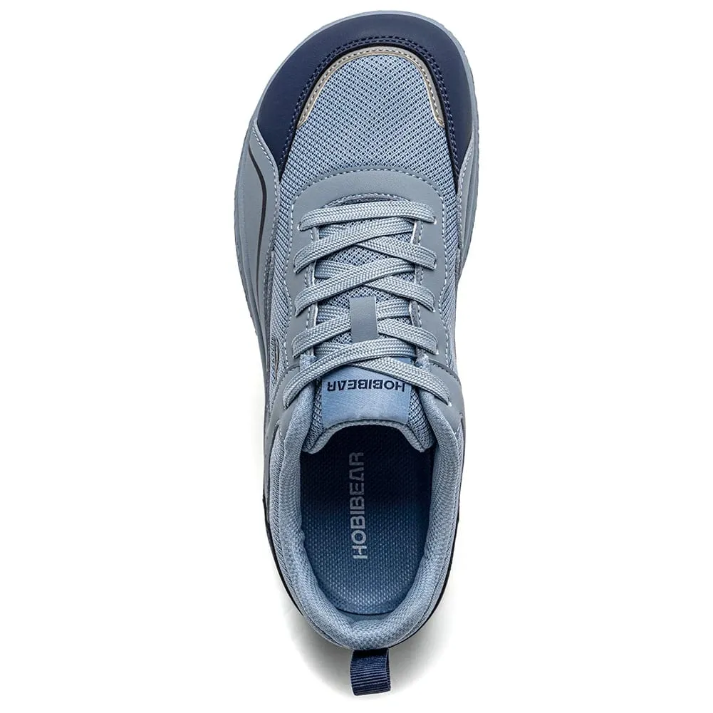 Men Wide Toe Shoes Barefoot Walking Sneakers Outdoor Travel Lace Up Running Shoes for Unisex