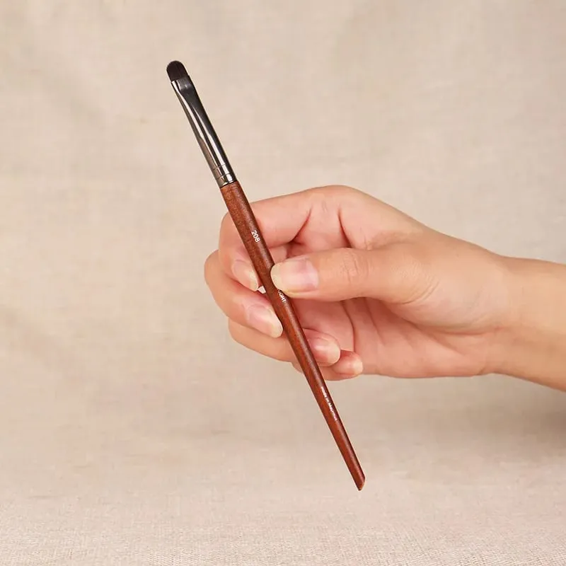 Karsyngirl 1Pcs Beauty Makeup Brushes Original Wood Make up Brush Beauty Eyeshadow Blending Tool