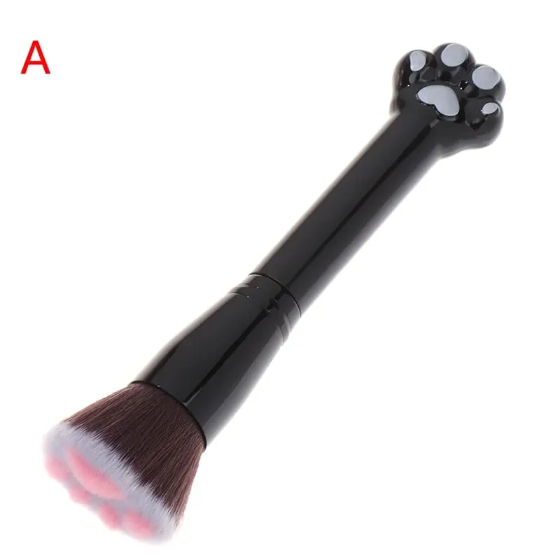 1Pc Cat Claw Girl Makeup Brush Eye Shadow Multi-Purpose Powder Brushes Portable Cosmetics Foundation Brush Make Up Tools