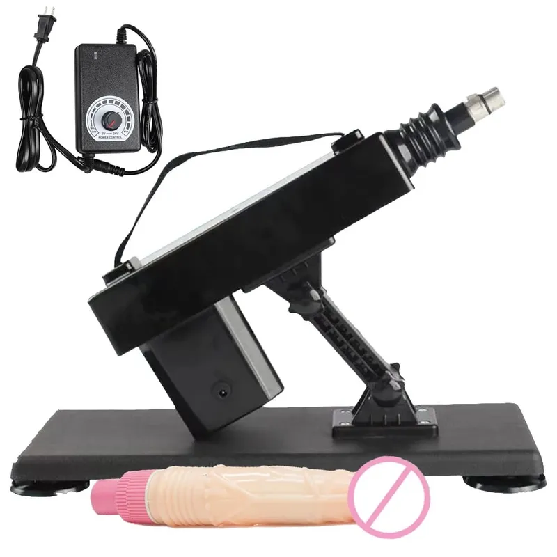 Full Automatic Bump Gun Machine Female Toy Simulation Dildo Men and Women General Water Jet Pile Driver Adult Sex Products