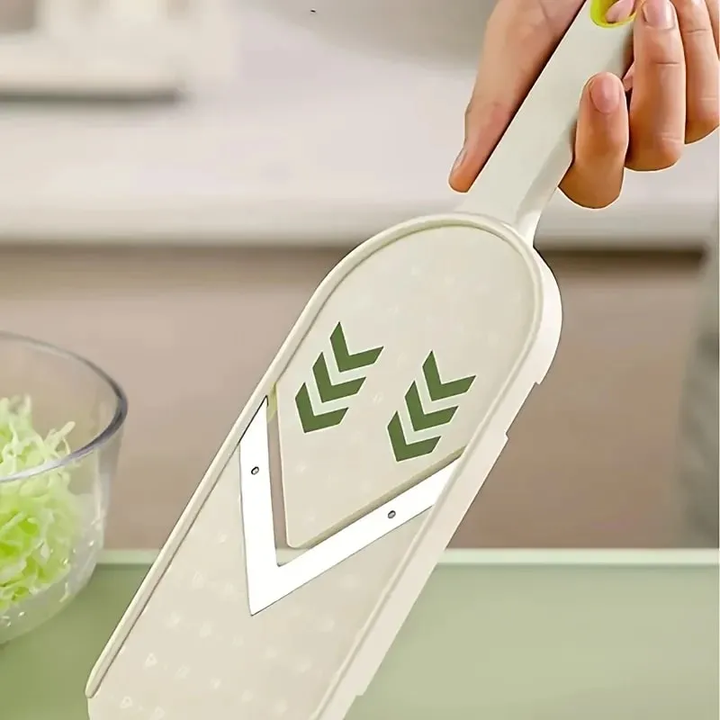 Cabbage Grater Onions Cucumbers Potatoes Cabbage Scraping for Salad Cutting Ultra-fine Slicing and Shredding Tool Kitchen Tool
