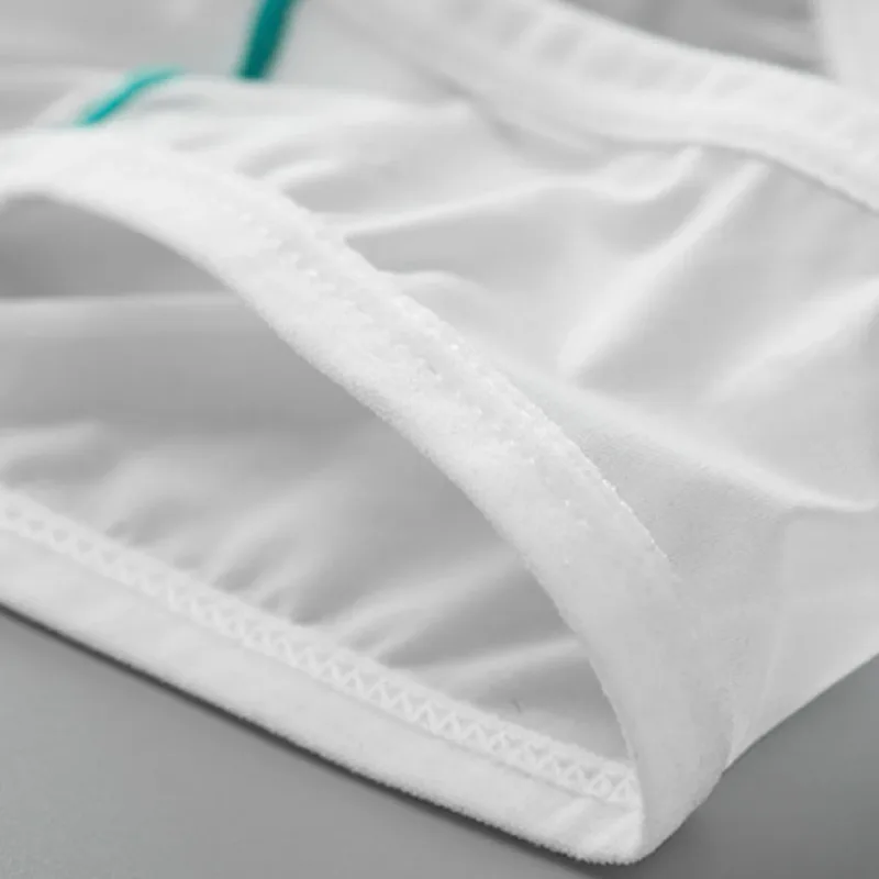 Ice Silk Briefs Comfortable Mens Sexy Panties Breathable Pouch Jockstrap Low Rise Daily Simple Intimate Underwear — image 12
