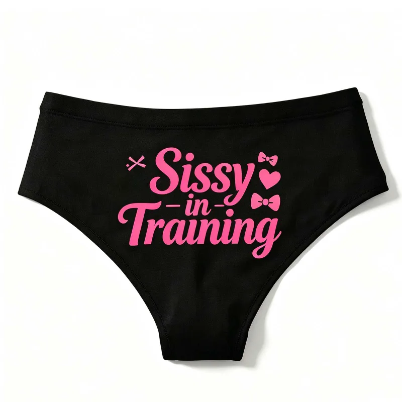 Femboy Sissy Queen Of Spades Cuckold Gay BBC Cotton Underwear Lingeries For Women Girl Briefs Female Underwear Ladies Underpants