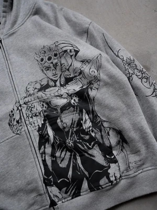 Harajuku Horror Face Hoodies Oversized Mens Womens Zipper Hoodie Hip Hop Couples Unisex Y2k Street Sweatshirt