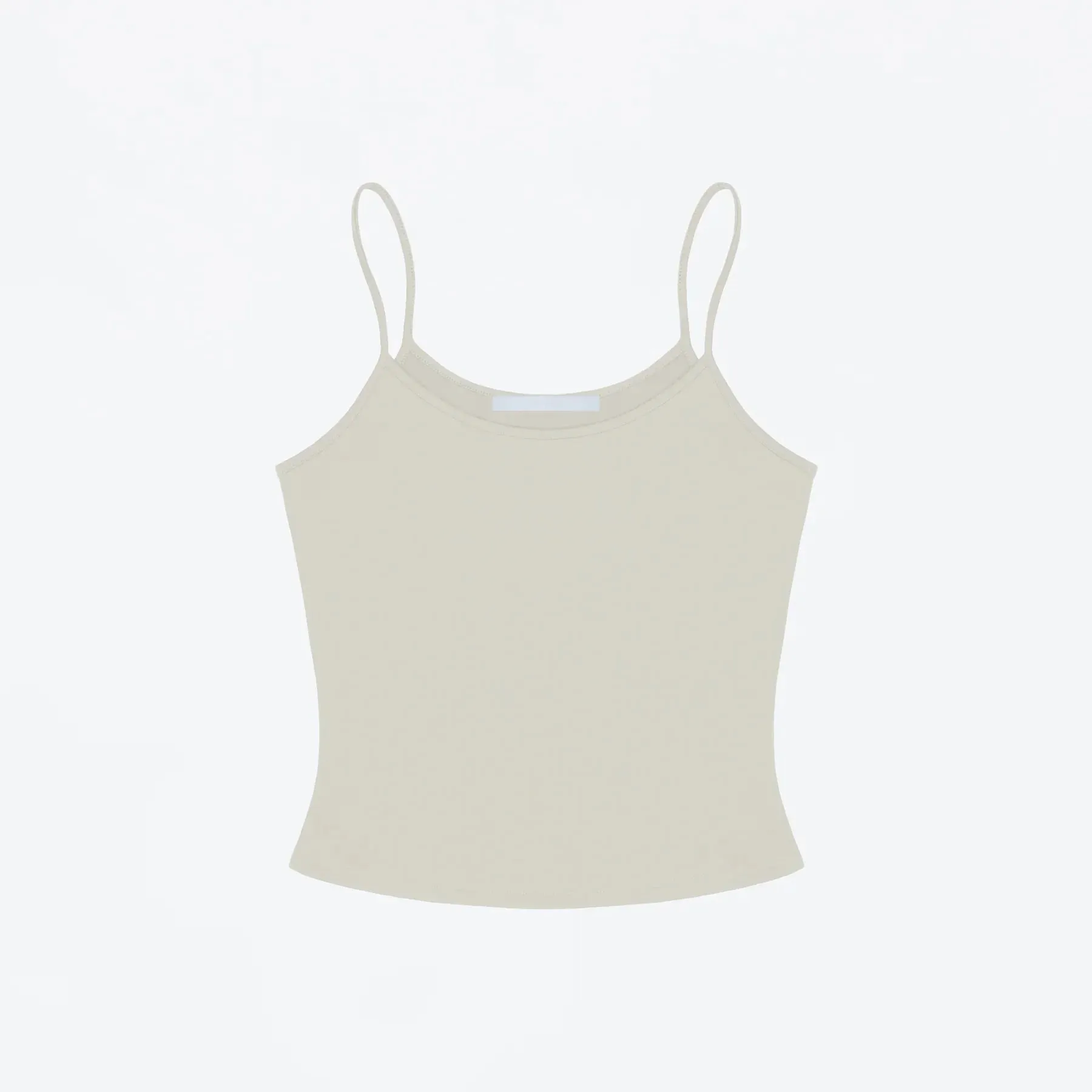 Tank Summer Solid Color Slim-Fit Camisole Basic Versatile Slimming Sleeveless Top Multi-Color Basic Versatile Top for Daily Commute Slim-Fit Camisole — image 20