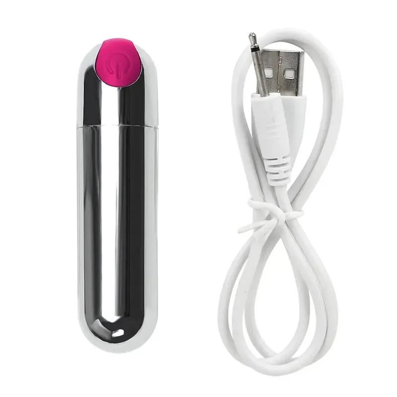Powerful 10 Speeds Mini Bullet Vibrator for Female Clitoris G Spot Stimulator Anal Plug Vagin Massager Adult Goods Sex Toys