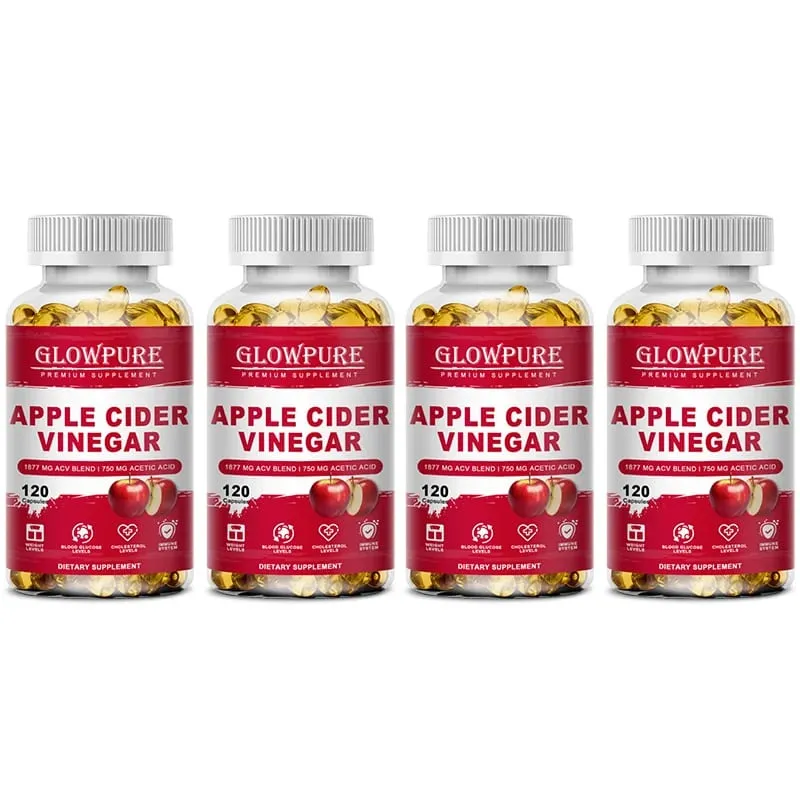 Apple Cider Vinegar Capsules for Digestion Detox & Weight Loss - Supports Fat Burn Bloating Relief & Constipation Support — image 10