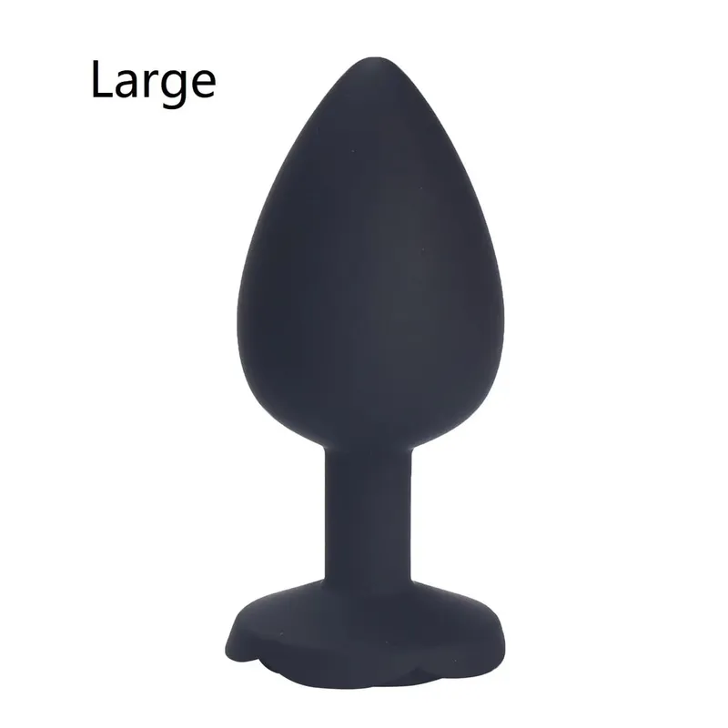 Hoa Hồng Hoa Silicone Hậu Môn Hạt Mông Bộ Cắm Nhỏ Vừa Lớn Hậu Môn Cắm Trang Sức Hậu Môn Huấn Luyện Dương Vật Giả Hậu Môn Đồ Chơi Tình Dục nam Nữ Đồng Tính — image 13