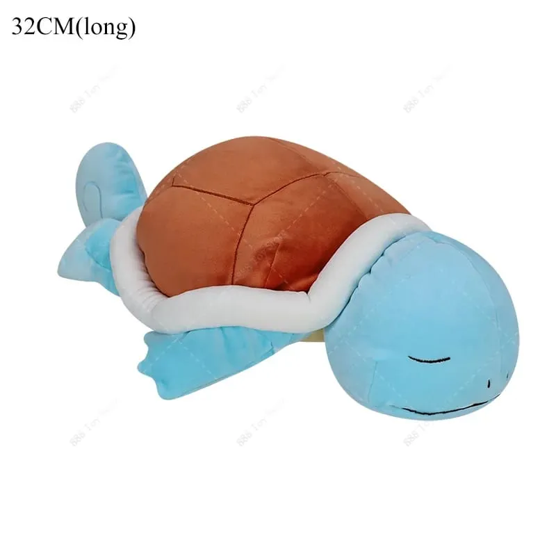 Hot Sale Pokemon Mega Charizard X Sleeping Plush Pillow Series Cute Garchomp Mew Umbreon Cubone Sofa Cushion Stuffed Peluche Toy