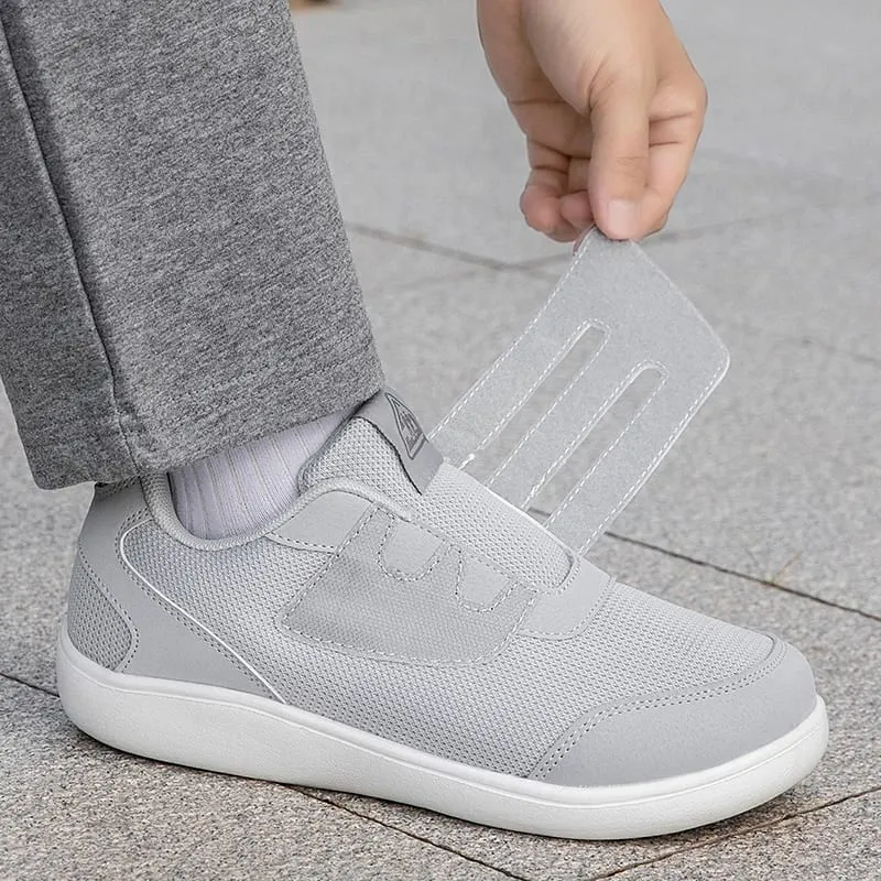 Men's Diabetic Shoes Wide Toe for Elderly Men Women Orthopedics Swollen Feet Adjustable Casual Sneakers Walking Foot Pain Relief