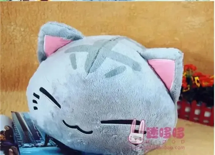 New Cat Pillows Soft Simulation Cat Shape Cushion Sofa Decoration Throw Pillows Cartoon Plush Toys For Children Birthday Gift
