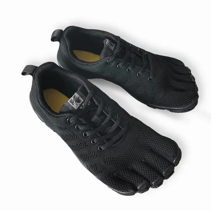 2026 New Men FiveFinger Casual Sneakers Unisex Split Toe Shoe Men Outdoor Off-road Shoes Couple Five Toe Running Shoes 35-47 — image 10