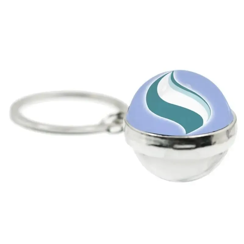 Pokémon Mega Stone Keychain Anime Peripheral Creativity Exquisite Versatile Trend Spherical Keychain Cartoon Gift Accessories