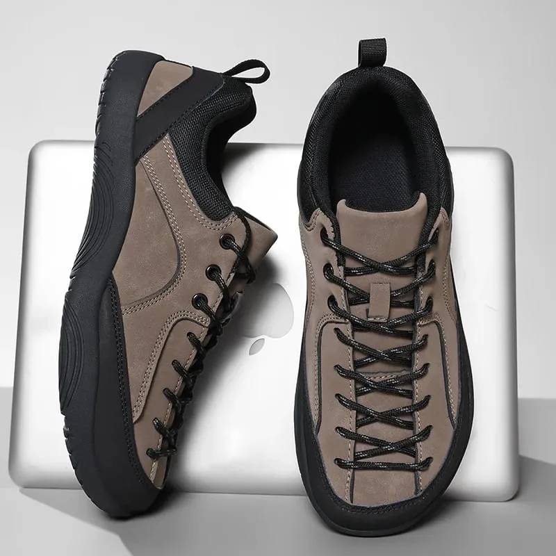 Outdoor Men Casual Sneakers Minimalist Wide Toe Barefoot Shoes Lightweight Zero Soles Walking Hiking Shoes Couple Climbing Shoes — image 3