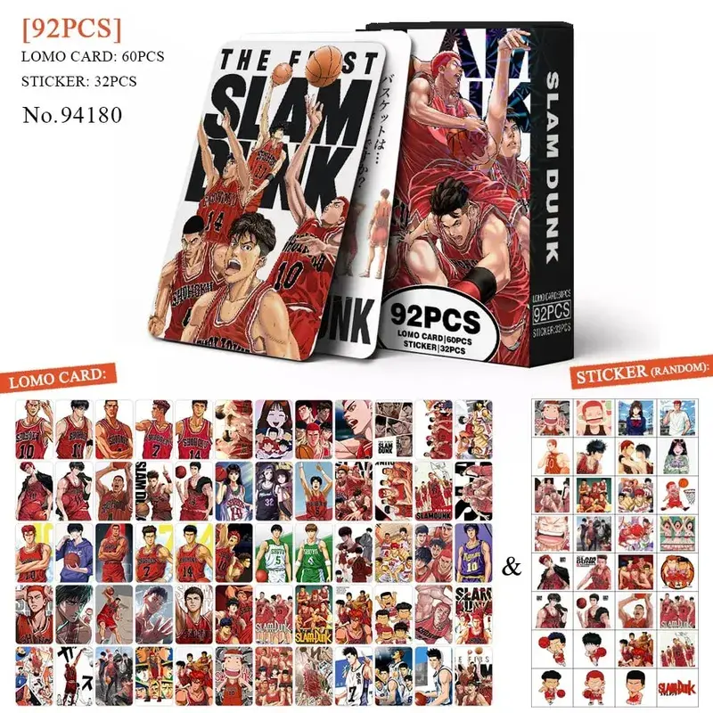 Anime Attack on Titan‌ Lomo Card Pohlednice Hračka Haikyuu Lékárnické deníky Honkai Star Rail Collection Karty s nálepkami Dárek