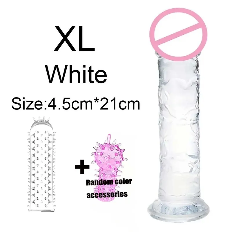ราคาถูกสุดนุ่มสมจริงผู้หญิงเร้าอารมณ์ Anal Big Dildo ดูดถ้วย Jelly Dick เพศของเล่น Soft Clitori ช่องคลอด Masturbators อวัยวะเพศชาย