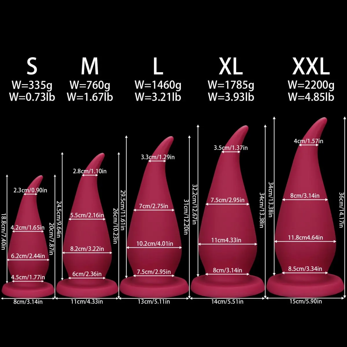 Silicone Large Anal Plug Big Butt Plug Dildo Anal Dilator Ass plug Masturbator Adult Sex Toys 18 For Men Women Gay Sex Shop 성인용품