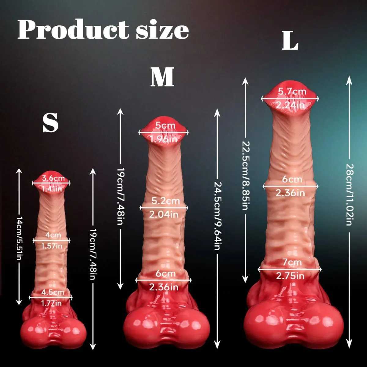 Horse Dildo Sex Toy Monster Silicone Penis Animal Dildos Vaginal Anal Dick Masturbator Butt Plug Cock Women Men Adult Supplies