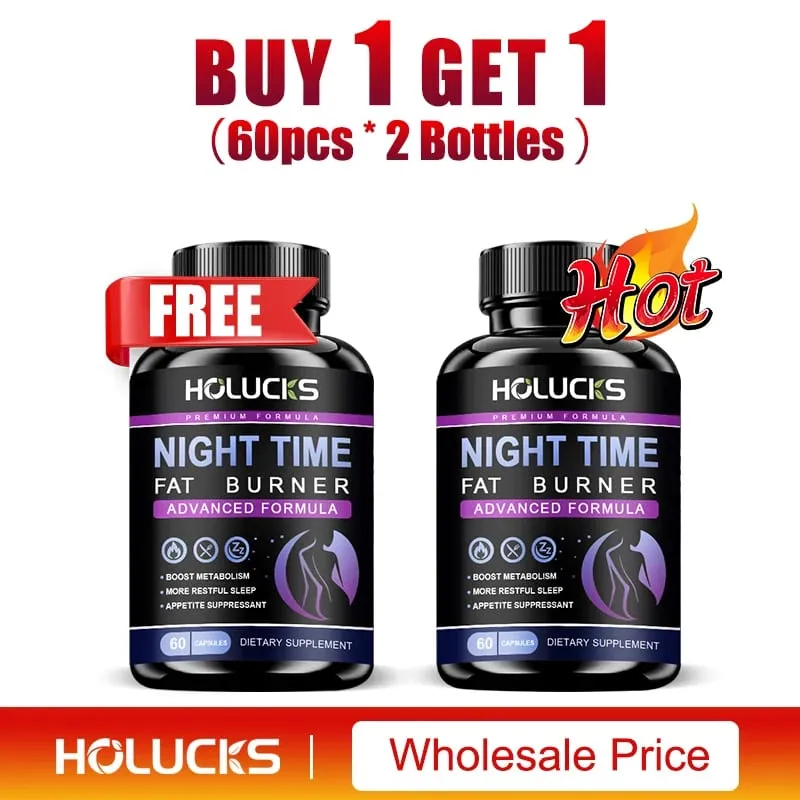 Extra Strength Night Fat Burner Promote Fast Sleep Onset Boosts Metabolism & Balances Cortisol Reduce Nighttime Cravings
