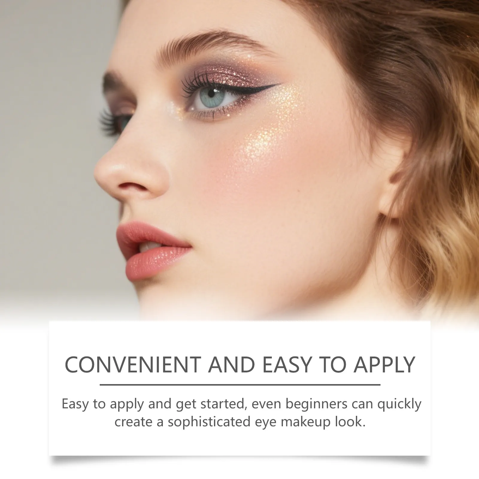 Waterproof Eye Shadow Stick with Brushes Long Lasting High Pigmented Double Head Eye Shadow Stick 8 Colors Maekup