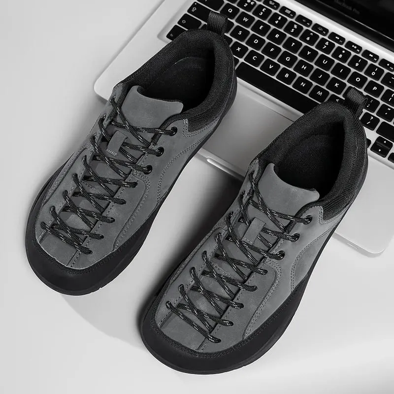 Outdoor Men Casual Sneakers Minimalist Wide Toe Barefoot Shoes Lightweight Zero Soles Walking Hiking Shoes Couple Climbing Shoes — image 2