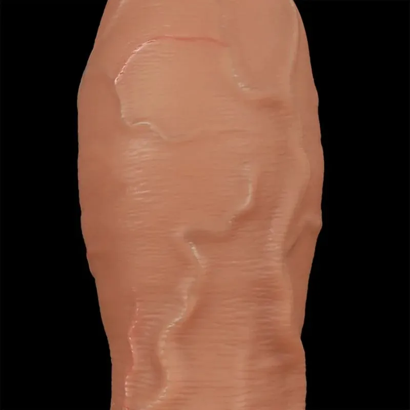 Super Large Anal Dildos Thick Realistic Penis Silicone Big Dick Butt Plug Masturbatior with Suction Cup Sex Toys for Women Men