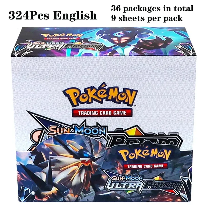324Pcs Pokemon TCG: Sword & Shield Tempest Bonds Booster Box Trading Card Game Pokemon Card Kids Toys Board Game — image 25
