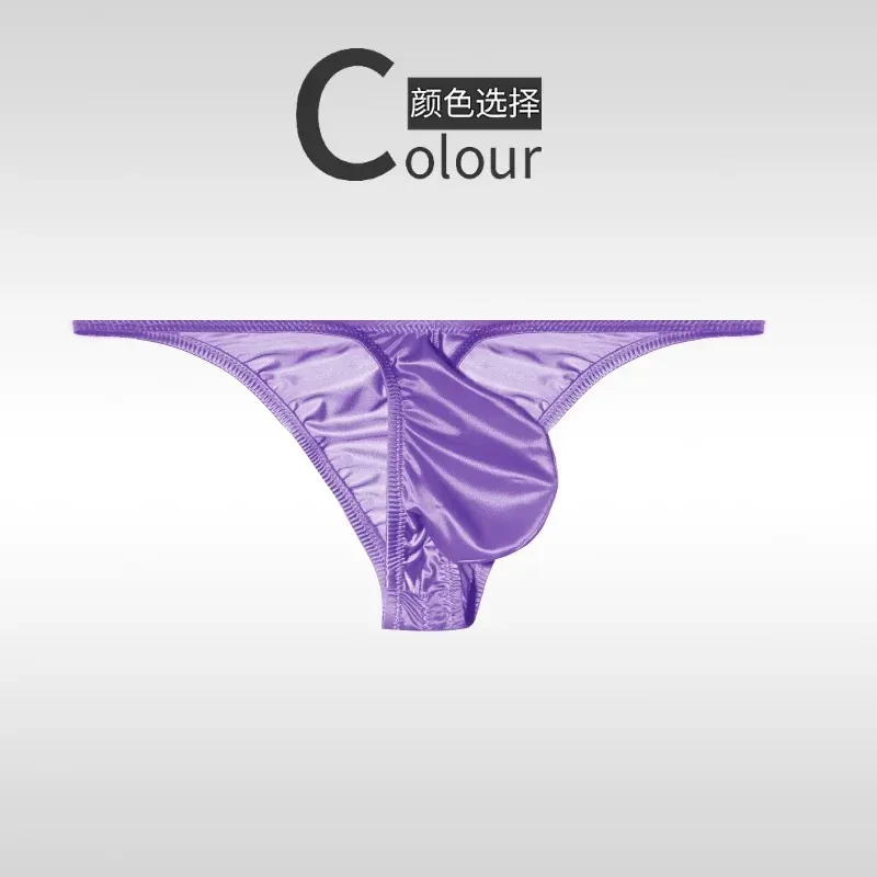 Underwear men's briefs personalized Shining underwear man black Red Blue party Underwear A888
