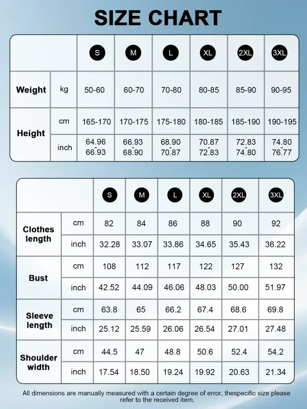 2Pcs Set Men Mid-Length Full Zip Hooded Jacket Fleece Lined Warm Coat with Drawstring Hood & Zipper Pockets Casual Outerwear for Fall Winter Daily Wear