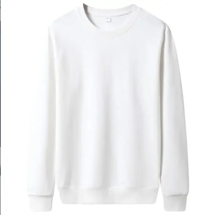 Men Casual Hoodie Solid Color Sweatshirt Fashion Winter Autumn Casual Sweatshirts Pullover Fleece Streetwear — image 10