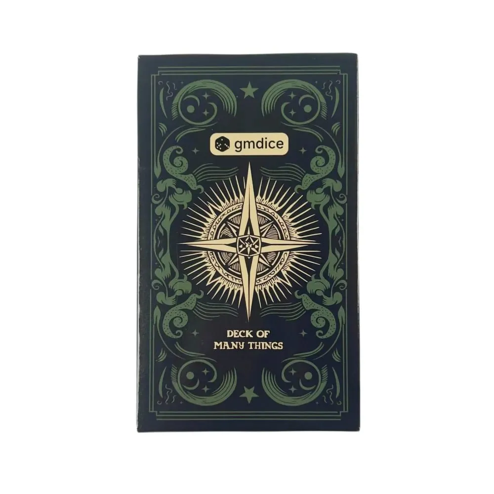 Jeu de cartes Oracle de beaucoup de choses, 22 cartes de Tarot, édition de Divination anglaise, jeux de Borad