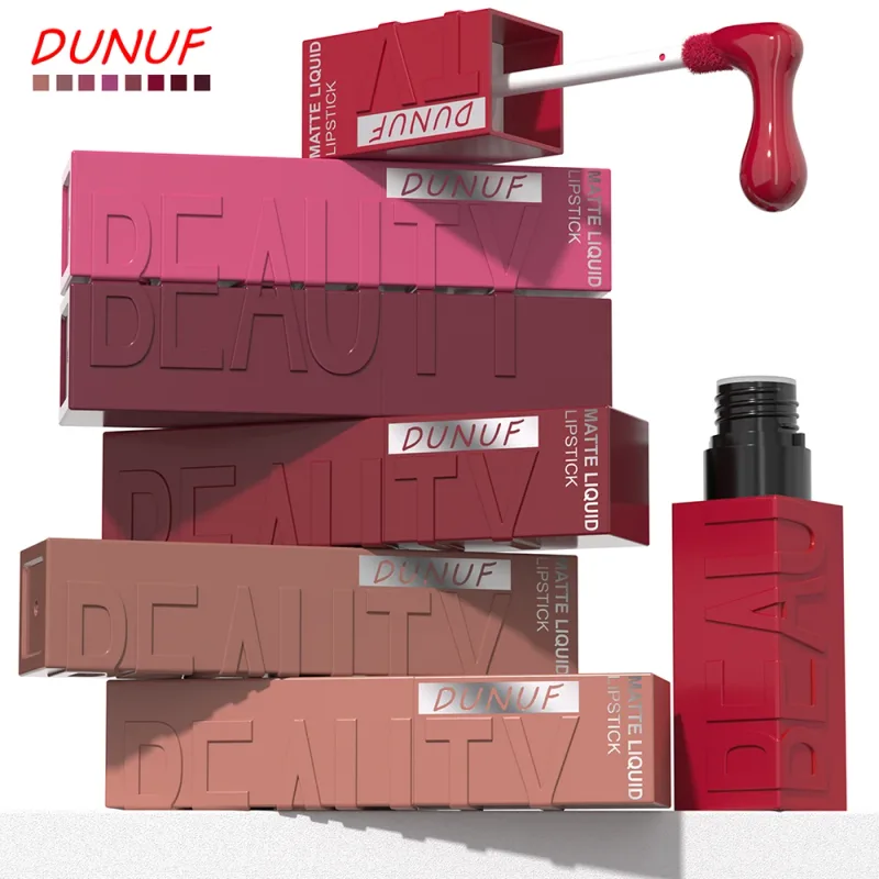 Lip Gloss Lipstick Easy To Color Waterproof Easy-color Sweat-proof Non-stick To Cups Y2K Fancy Fashion Suitable For Christmas