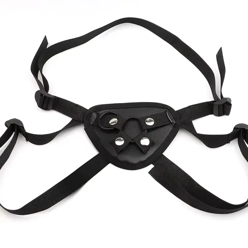 Strap on Harness Dildo Adjustable for Women Adult Sex Toy Lesbian Wearable Strapon Panties G Spot Stimulators Dildos Couple Toy