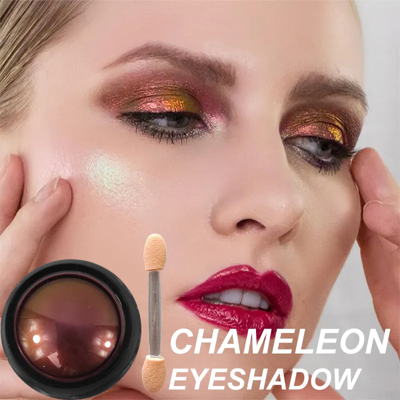 Multi-Chrome Chameleon Eyeshadow Powder Multi-Chrome Holographic Shifting Pigment for Eye Makeup Nail Art Cosplay