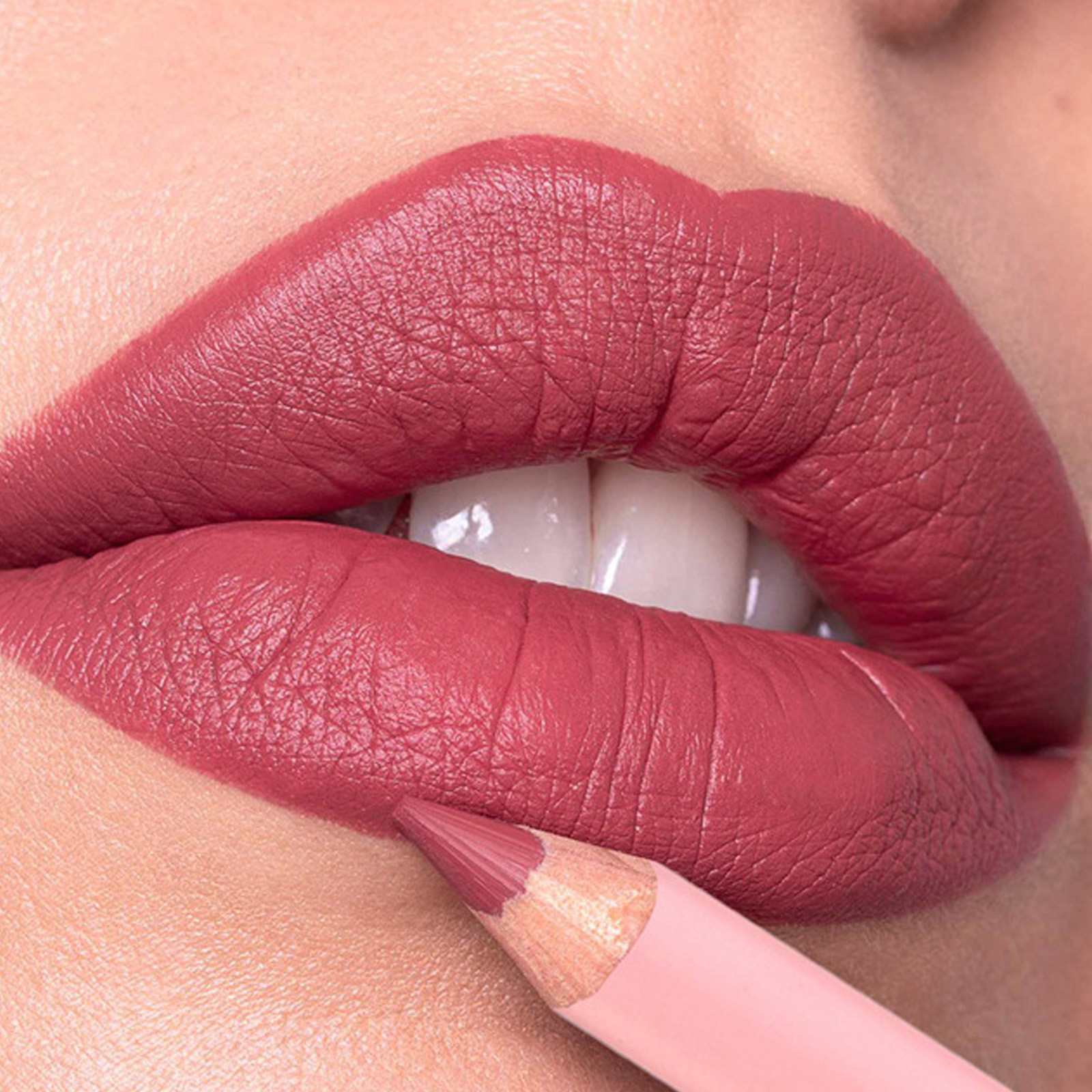 Lápis delineador labial fosco, 12 cores, à prova d'água, batom natural nude rosa, delineador pro, contorno dos lábios, maquiagem — image 13