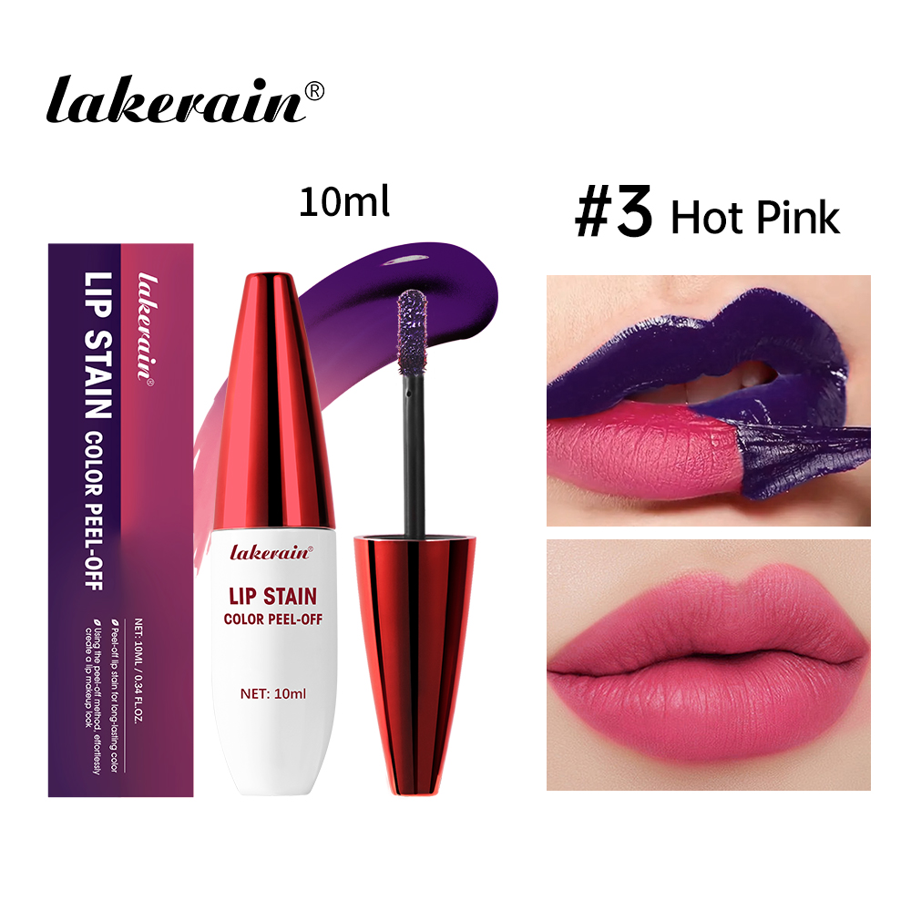 Lip Stain Peel Off Matte Lipstick for Lips Stick 24 Hours Water Resistant Lipsticks Free Shipping Cheap Lip Gloss Makeup Ink