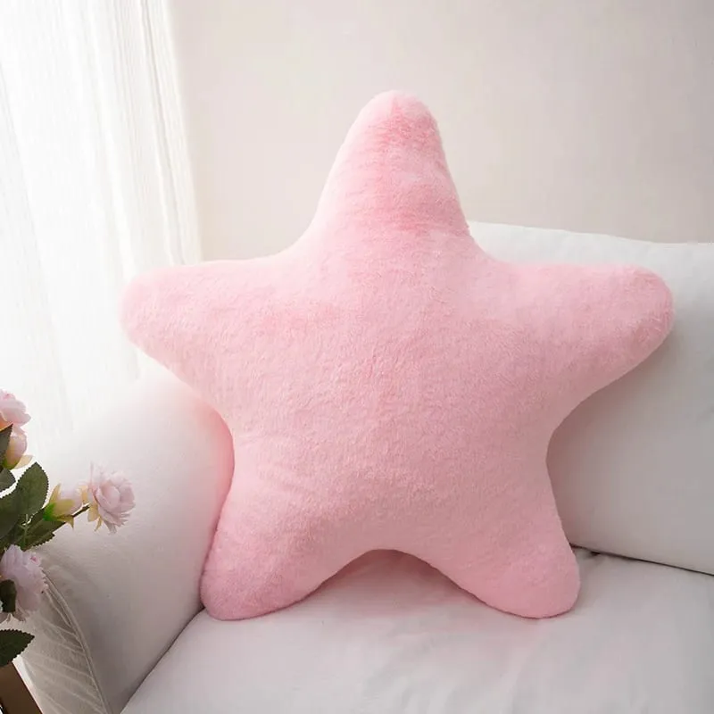 40CM Star Shaped Pillow Decorative Star Pillow For Bed Soft Plush Throw Pillow Cute Pillow Plush Cushion Bedroom Living Room