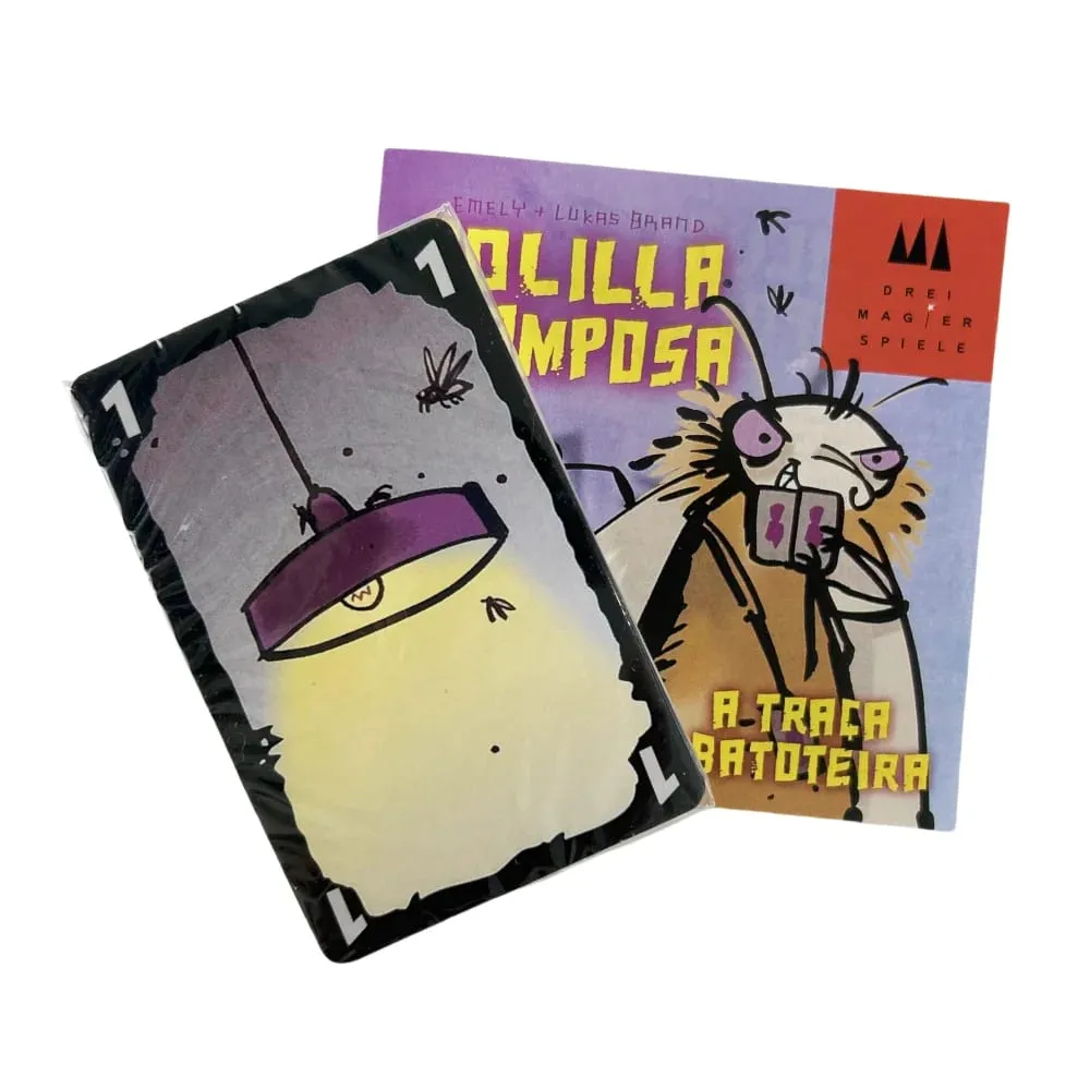 Spanish Mogel Motte Polilla Cards Board Game Devir-game moth cheate /Royal Xiaoqiang Cheating Moth Cards