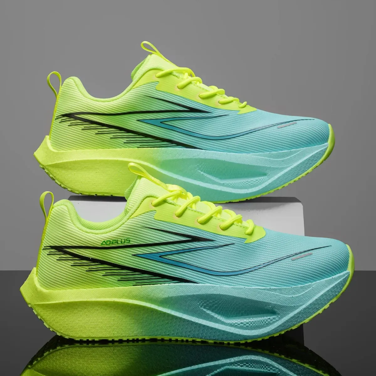 Men Running Shoes Carbon Board Marathon Speciality Sports Casual Men's Sneakers Breathable Women's Comfortable Athletic Sneakers