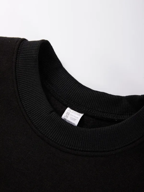 Man'S Fleece Autumn Top Street All-Match Pullovers Comfortable Basics Sweatshirts Sport Casual Sportswears Daily Soft Clothing