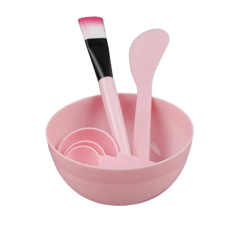 Face Mask Mixing Bowl Set DIY Facemask Mixing Tool with Silicone Mask Bowl Makeup Brushes Spatula Beauty Skin Care Beauty Health