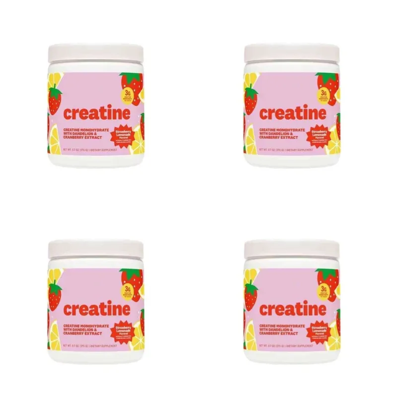 Women Creatine Powder 275g with 3000mg Creatine Monohydrate & Dandelion Cranberry Extract Support Energy Recovery After Exercise — image 10
