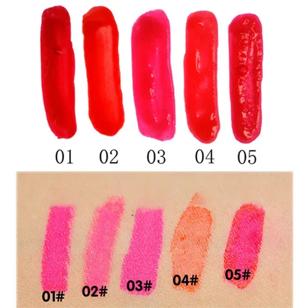 Women Makeup Waterproof Multifunction Lip Gloss Tint Dyeing Liquid Lipgloss Blusher Long Lasting Makeup Cosmetics — image 5